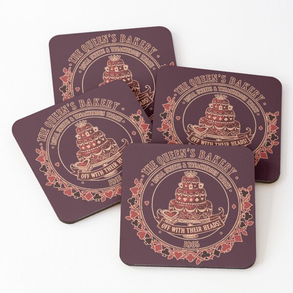 Item preview, Queen of Hearts Bakery designed and sold by Coconautica.