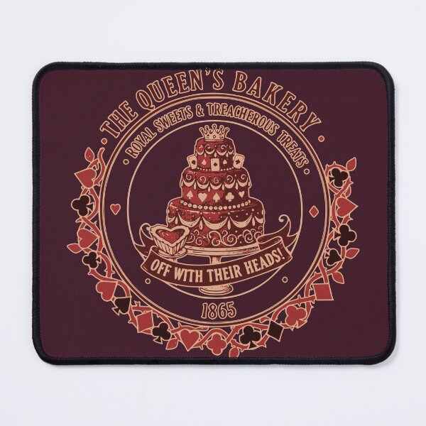 Item preview, Queen of Hearts Bakery designed and sold by Coconautica.