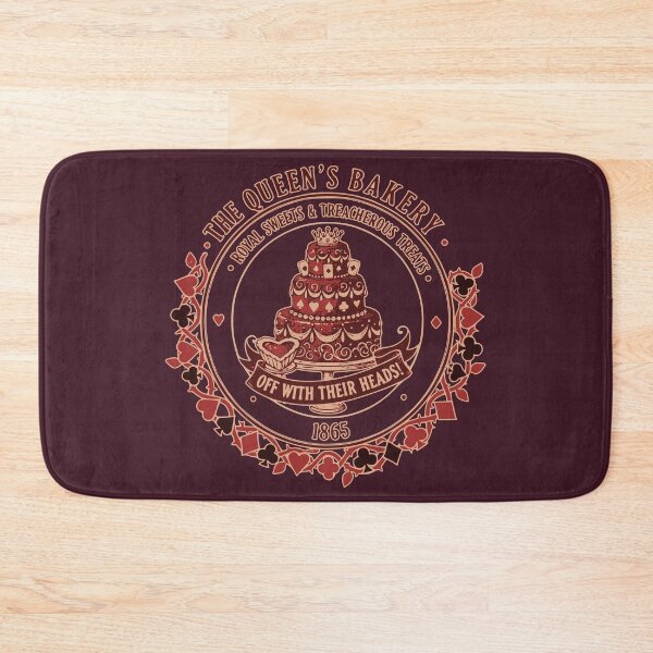 Item preview, Queen of Hearts Bakery designed and sold by Coconautica.