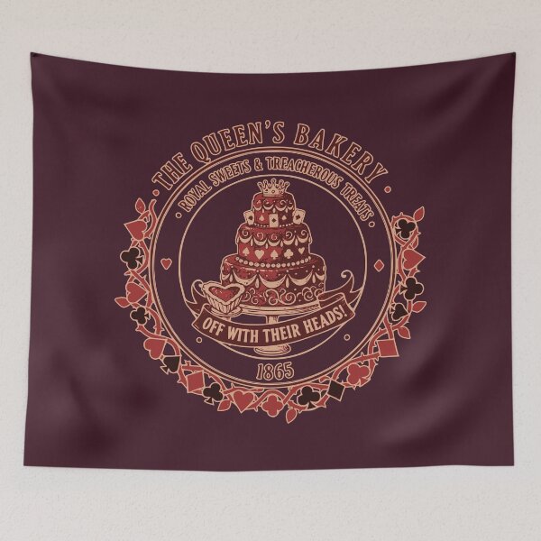 Item preview, Queen of Hearts Bakery designed and sold by Coconautica.
