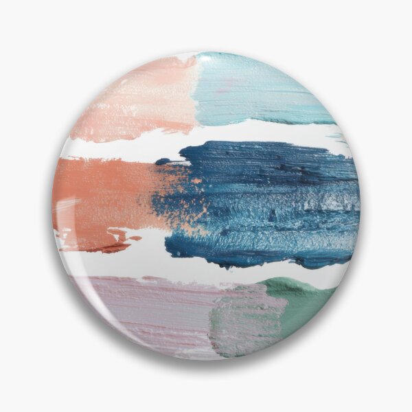 Item preview, Soft hues in brush strokes designed and sold by anytka.