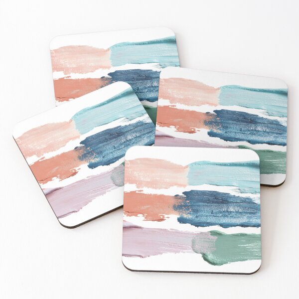 Item preview, Soft hues in brush strokes designed and sold by anytka.