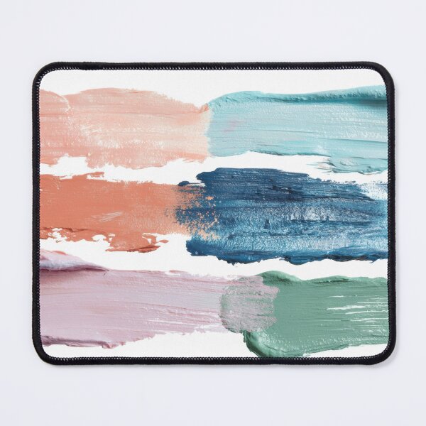 Item preview, Soft hues in brush strokes designed and sold by anytka.