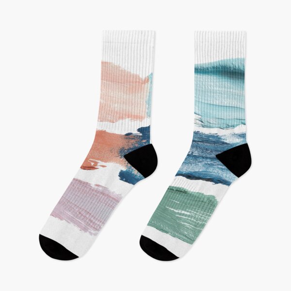 Item preview, Soft hues in brush strokes designed and sold by anytka.