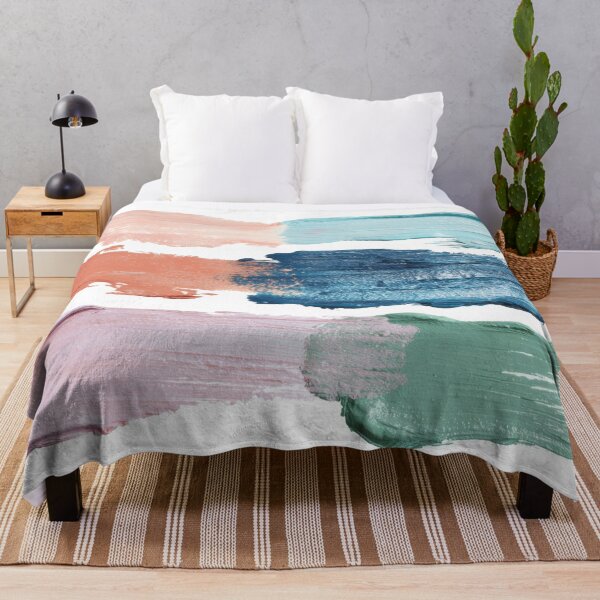 Item preview, Soft hues in brush strokes designed and sold by anytka.