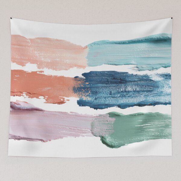 Item preview, Soft hues in brush strokes designed and sold by anytka.