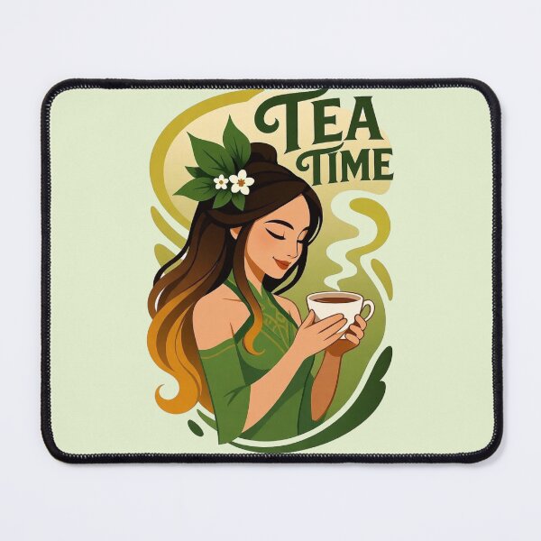 Item preview, TEA TIME GIRL designed and sold by shinyillust.