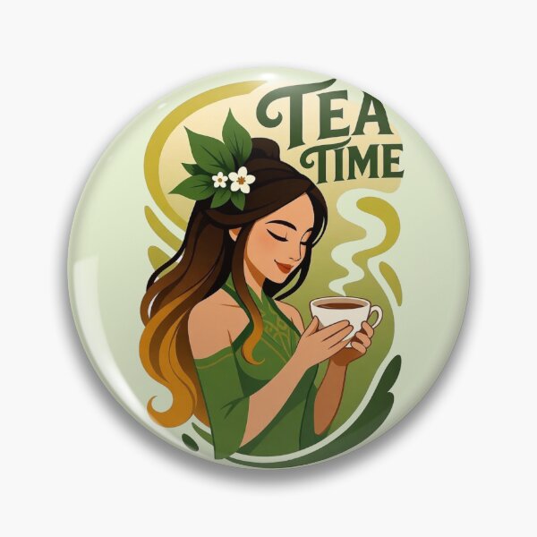 Item preview, TEA TIME GIRL designed and sold by shinyillust.