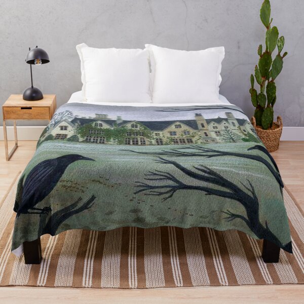 Item preview, Gothic Mansion With Crows Scene designed and sold by Oniyasha.