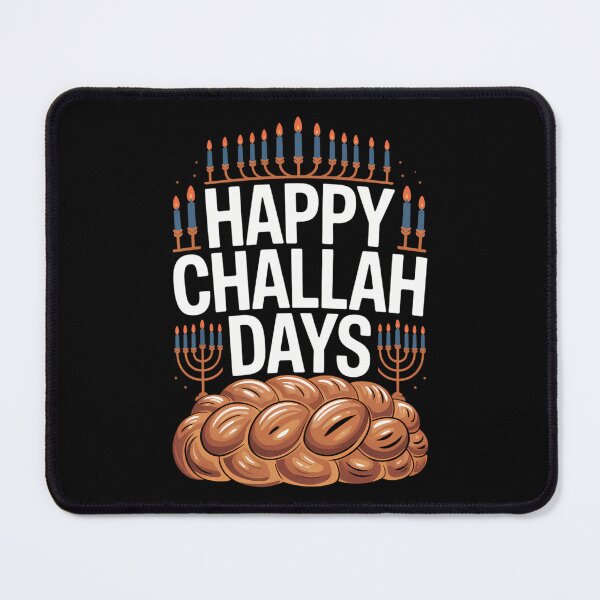 Item preview, Happy Challah Days Hanukkah Funny Bread Chanukah designed and sold by Sea4Adventures.
