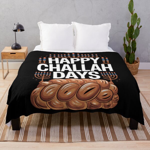 Item preview, Happy Challah Days Hanukkah Funny Bread Chanukah designed and sold by Sea4Adventures.
