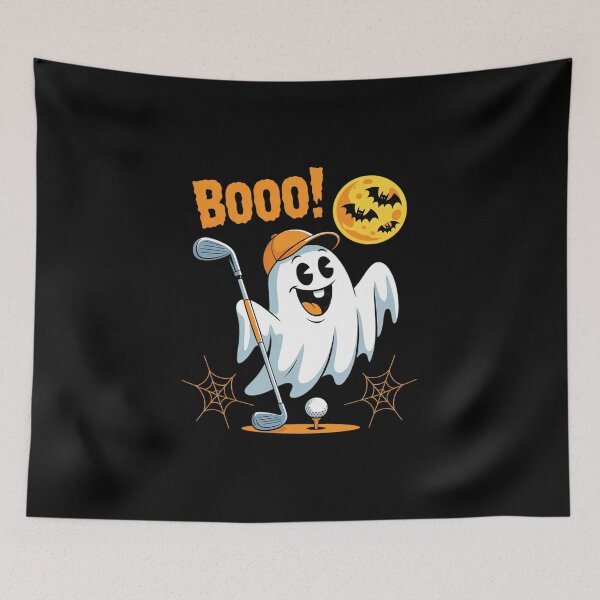 Item preview, Halloween Golf Skeleton Spooky Golf Halloween  designed and sold by MicanCuteStore.
