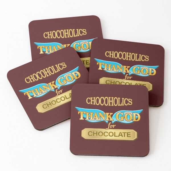 Item preview, Chocoholics Thank God for Chocolate Shirt from the collection of the Thank God shirt series designed and sold by NY Sport Shirts and More....