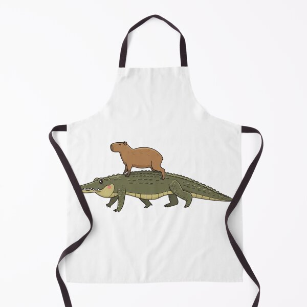 Item preview, Capybara Croc Friendship Kids T-Shirt designed and sold by Bewtm12.