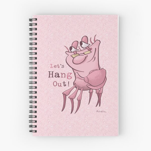 Item preview, Pink Writer Crab’s Friendly Hangout Smile designed and sold by Pink Writer.