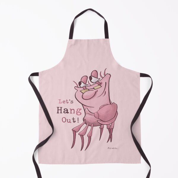Item preview, Pink Writer Crab’s Friendly Hangout Smile designed and sold by Pink Writer.