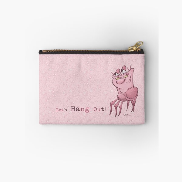 Item preview, Pink Writer Crab’s Friendly Hangout Smile designed and sold by Pink Writer.