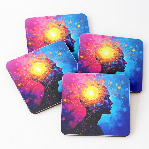 Item preview, Explosion of Creative Mind Art designed and sold by Health And Fitness Posts e-Store.