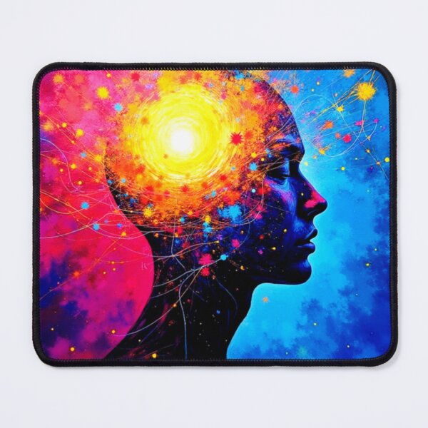 Item preview, Explosion of Creative Mind Art designed and sold by Health And Fitness Posts e-Store.