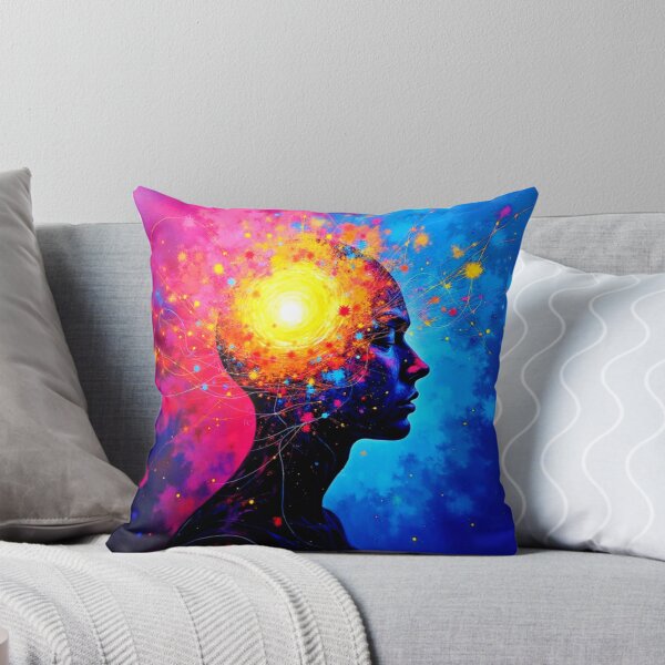 Item preview, Explosion of Creative Mind Art designed and sold by Health And Fitness Posts e-Store.