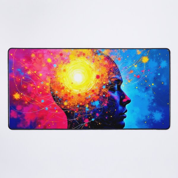 Item preview, Explosion of Creative Mind Art designed and sold by Health And Fitness Posts e-Store.