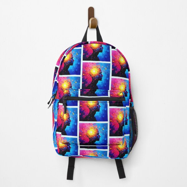 Item preview, Explosion of Creative Mind Art designed and sold by Health And Fitness Posts e-Store.