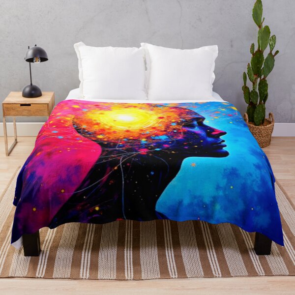 Item preview, Explosion of Creative Mind Art designed and sold by Health And Fitness Posts e-Store.
