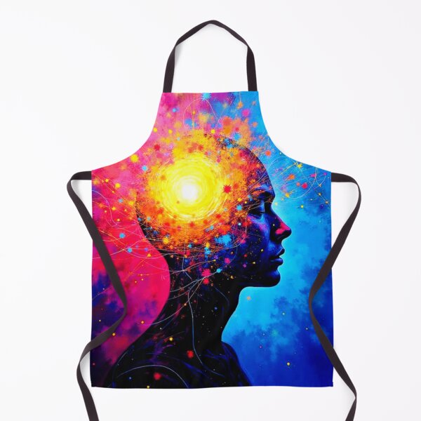 Item preview, Explosion of Creative Mind Art designed and sold by Health And Fitness Posts e-Store.