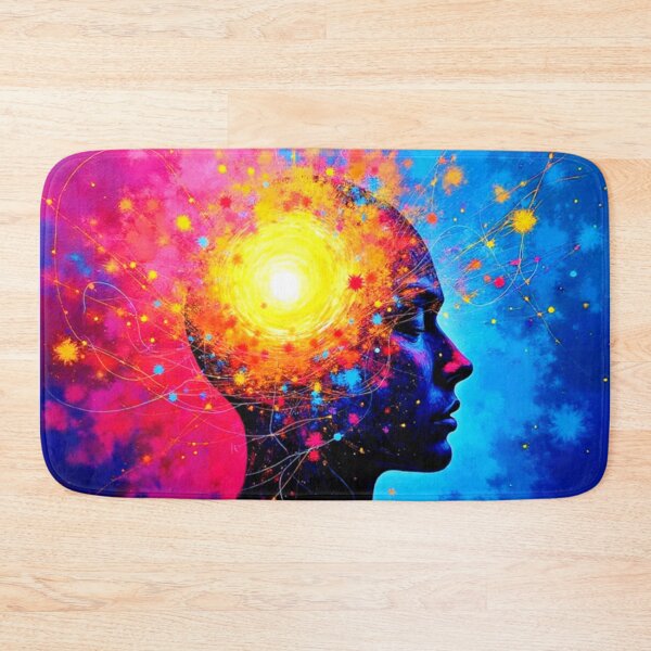 Item preview, Explosion of Creative Mind Art designed and sold by Health And Fitness Posts e-Store.