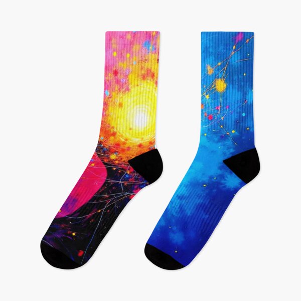 Item preview, Explosion of Creative Mind Art designed and sold by Health And Fitness Posts e-Store.