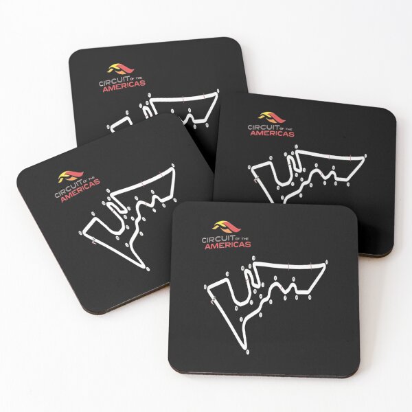 Item preview, Circuit of the America's Austin, TX Racing designed and sold by Coussahi.