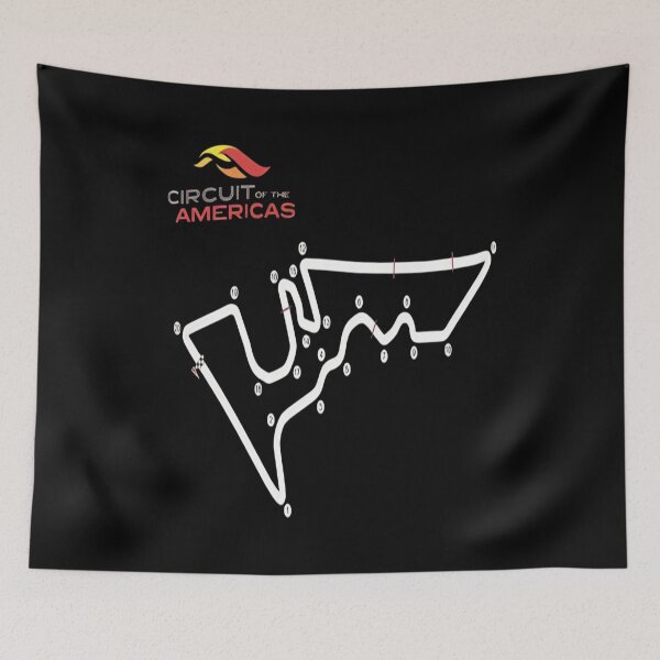 Item preview, Circuit of the America's Austin, TX Racing designed and sold by Coussahi.