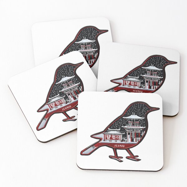 Item preview, Jeonju Snow Bird Patch designed and sold by Imaginarium of Chaos falcon88 .
