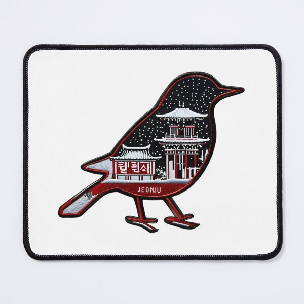 Item preview, Jeonju Snow Bird Patch designed and sold by Imaginarium of Chaos falcon88 .
