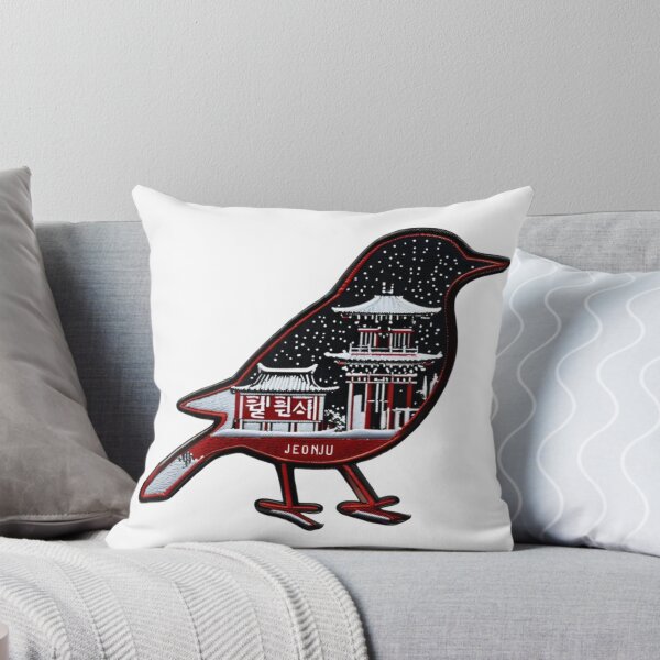 Item preview, Jeonju Snow Bird Patch designed and sold by Imaginarium of Chaos falcon88 .