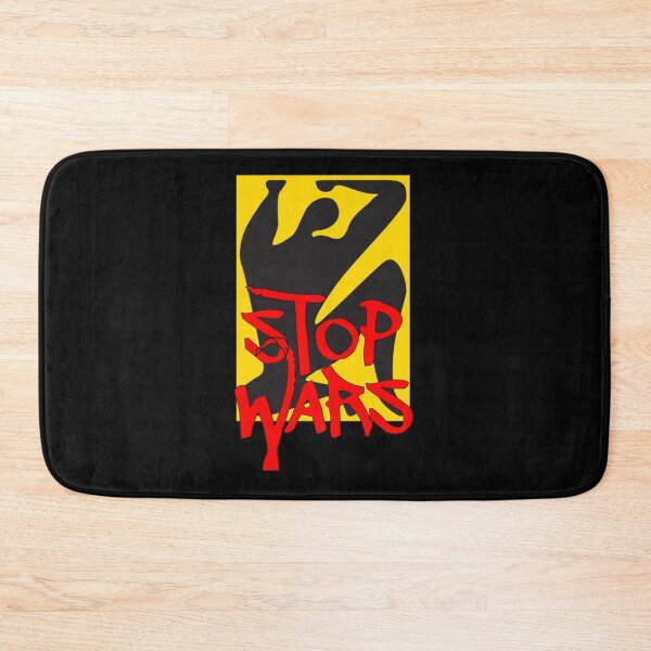Item preview, Stop Wars (Yellow)  designed and sold by nicomitchell.