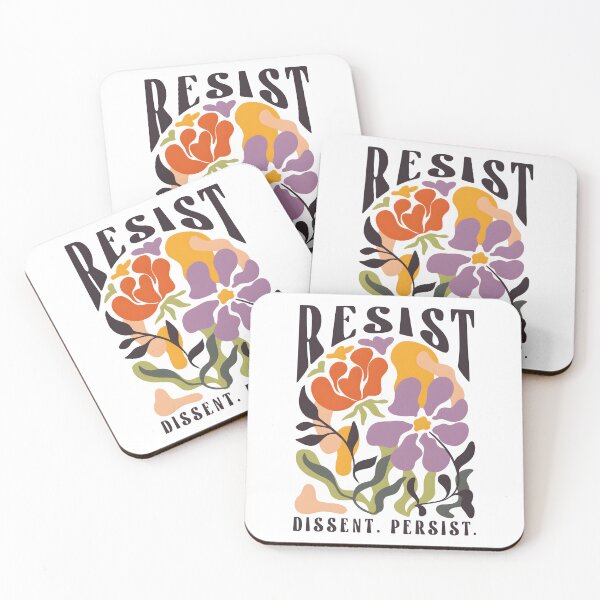 Item preview, Resist Dissent Persist designed and sold by stephenflashart.