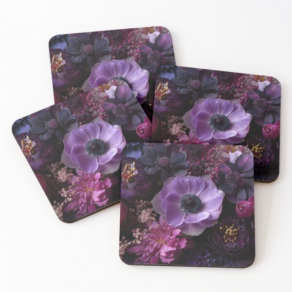 Item preview, Beautiful bouquet of purple flowers designed and sold by anytka.