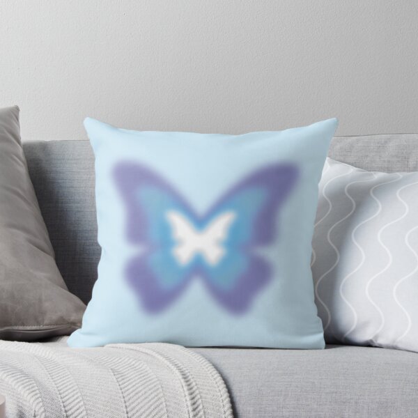 Item preview, Y2K Blue Butterfly designed and sold by xWiseGirl.