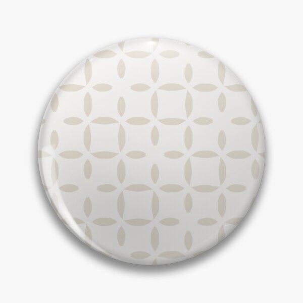 Item preview, Minimalist seamless pattern with beige geometric shapes designed and sold by juthamas8426.