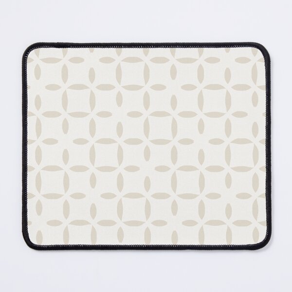 Item preview, Minimalist seamless pattern with beige geometric shapes designed and sold by juthamas8426.