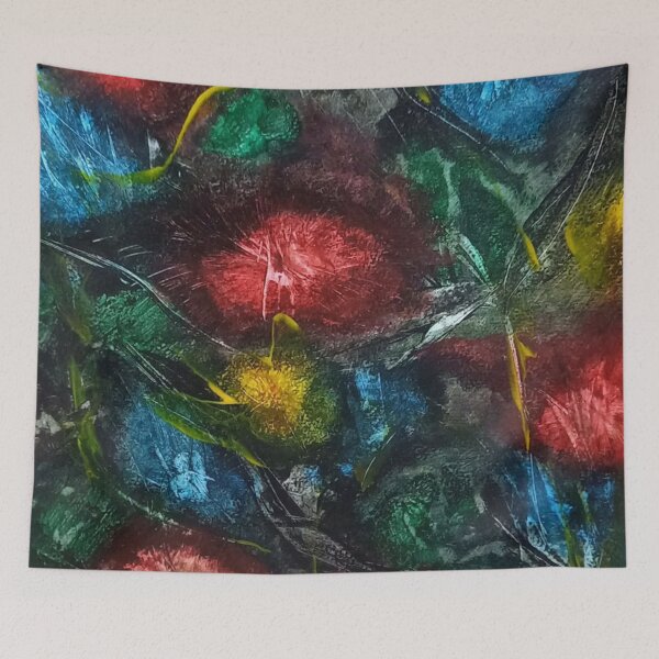 Item preview, Design 117 - "Primary Abstraction" designed and sold by Manoella Free Art.