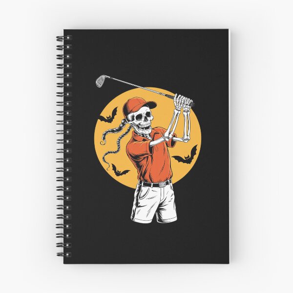 Item preview, Halloween Golf Skeleton Women Golf Halloween  designed and sold by MicanCuteStore.