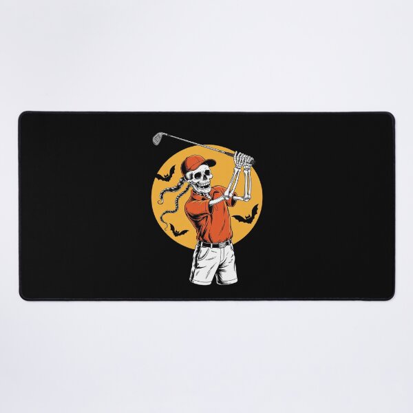 Item preview, Halloween Golf Skeleton Women Golf Halloween designed and sold by MicanCuteStore.