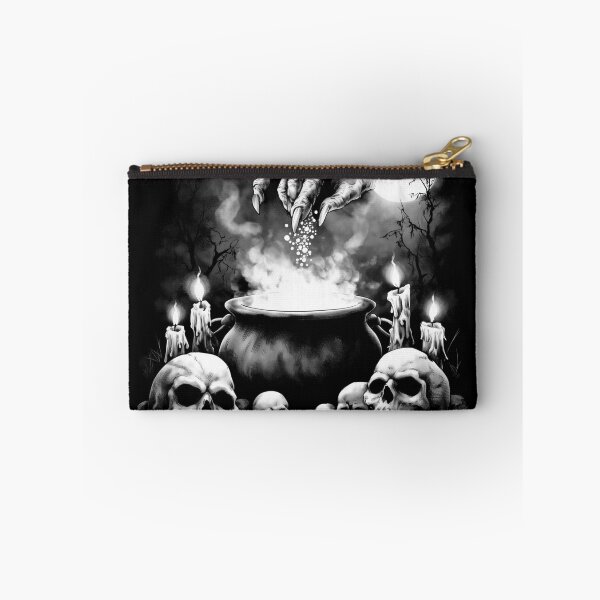 Item preview, Dark Cauldron – Black Magic at Full Moon designed and sold by dreiundzwanzig.