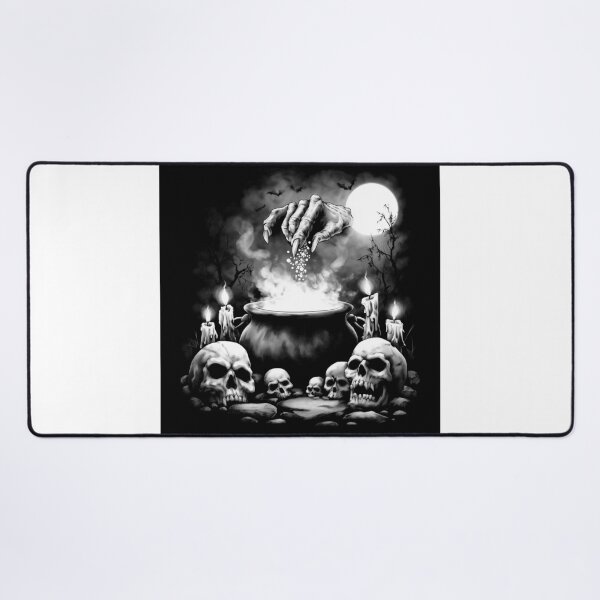 Item preview, Dark Cauldron – Black Magic at Full Moon designed and sold by dreiundzwanzig.