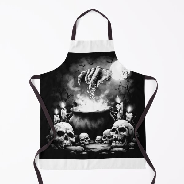 Item preview, Dark Cauldron – Black Magic at Full Moon designed and sold by dreiundzwanzig.
