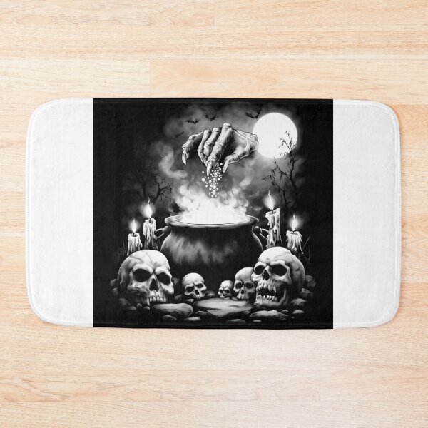 Item preview, Dark Cauldron – Black Magic at Full Moon designed and sold by dreiundzwanzig.