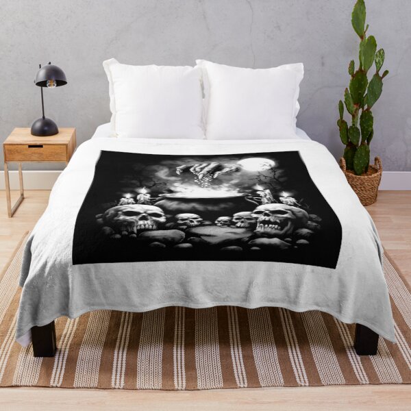 Item preview, Dark Cauldron – Black Magic at Full Moon designed and sold by dreiundzwanzig.