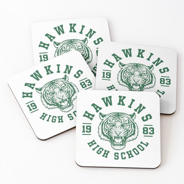 Item preview, Vintage Hawkins High School Tigers 1983 designed and sold by HokutoKaiStore.